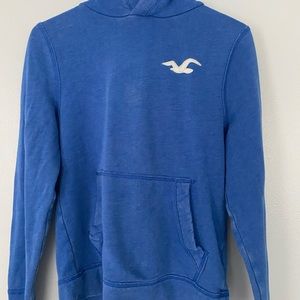 Hollister Juniors Size S Blue hoodie